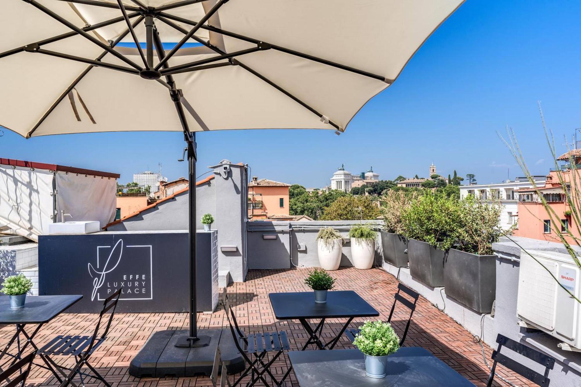 Effe Luxury Palace Рим Екстер'єр фото